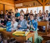 Přírodní vědy v praxi a poutavě: V Hovoranech otevřeli ekologickou venkovní učebnu Archimedes