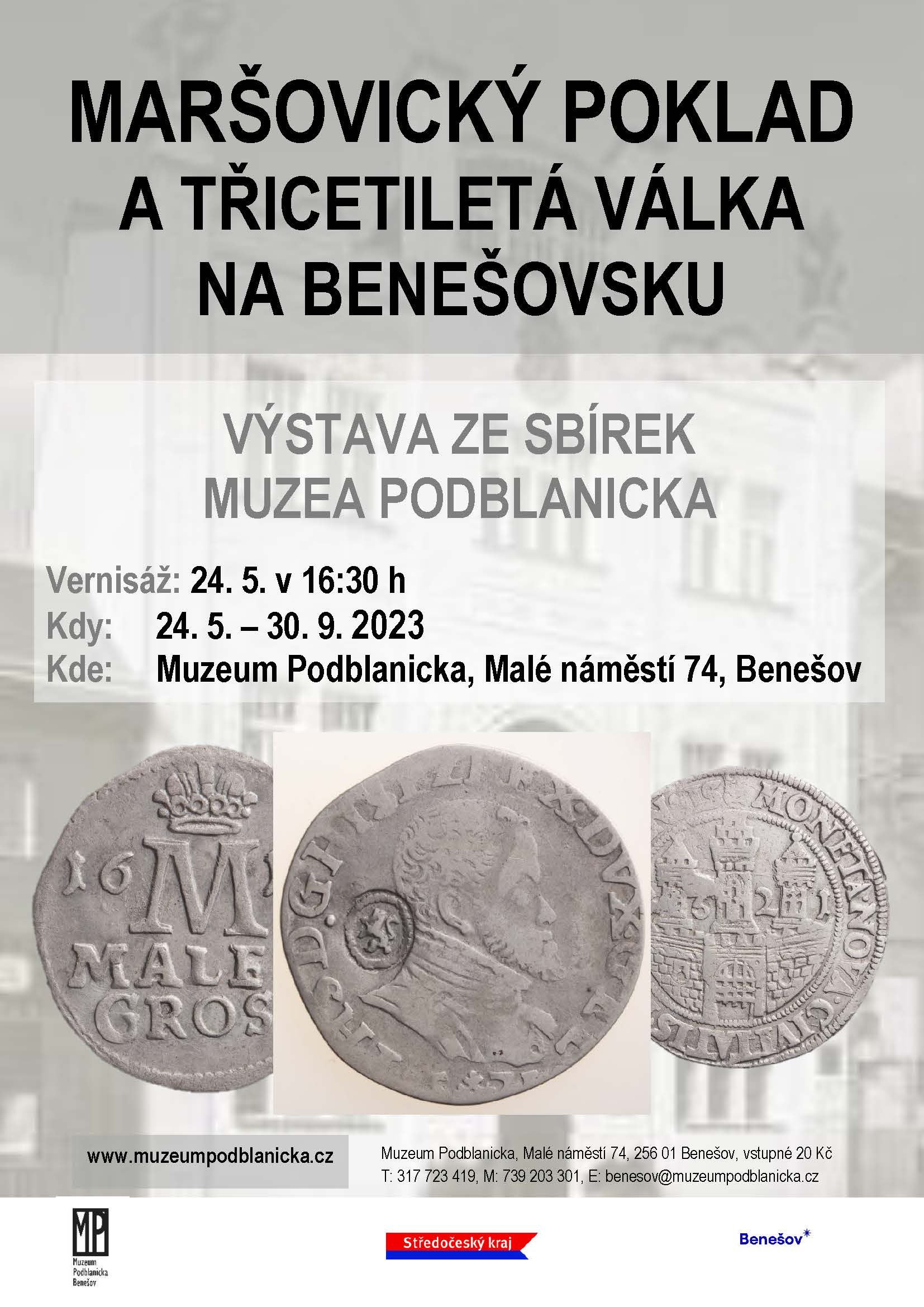 Maršovický poklad a třicetiletá válka na Benešovsku