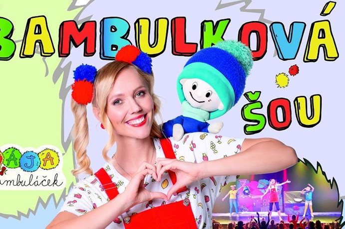 Kája a Bambuláček - Bambulková show