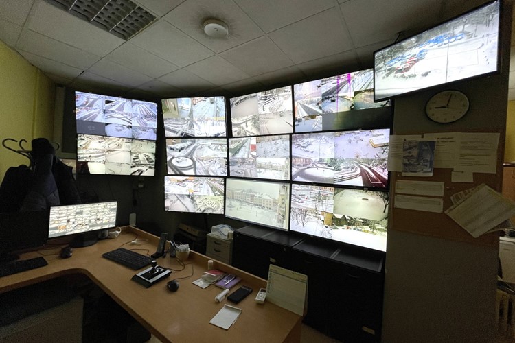 Městská policie Trutnov pokračuje v modernizaci kamerového systému  