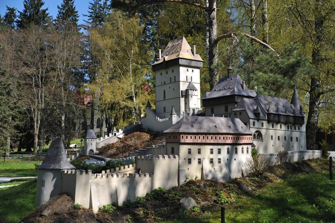 Park Boheminium Mariánské Lázně