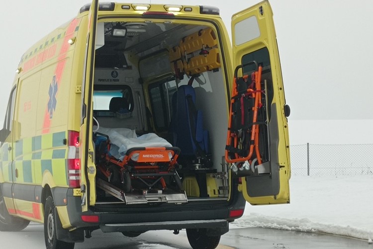 Přes tři desítky zimních úrazů v Moravskoslezském kraji 