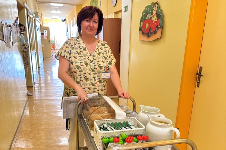 Znojemská nemocnice přichází se změnou stravování u malých pacientů