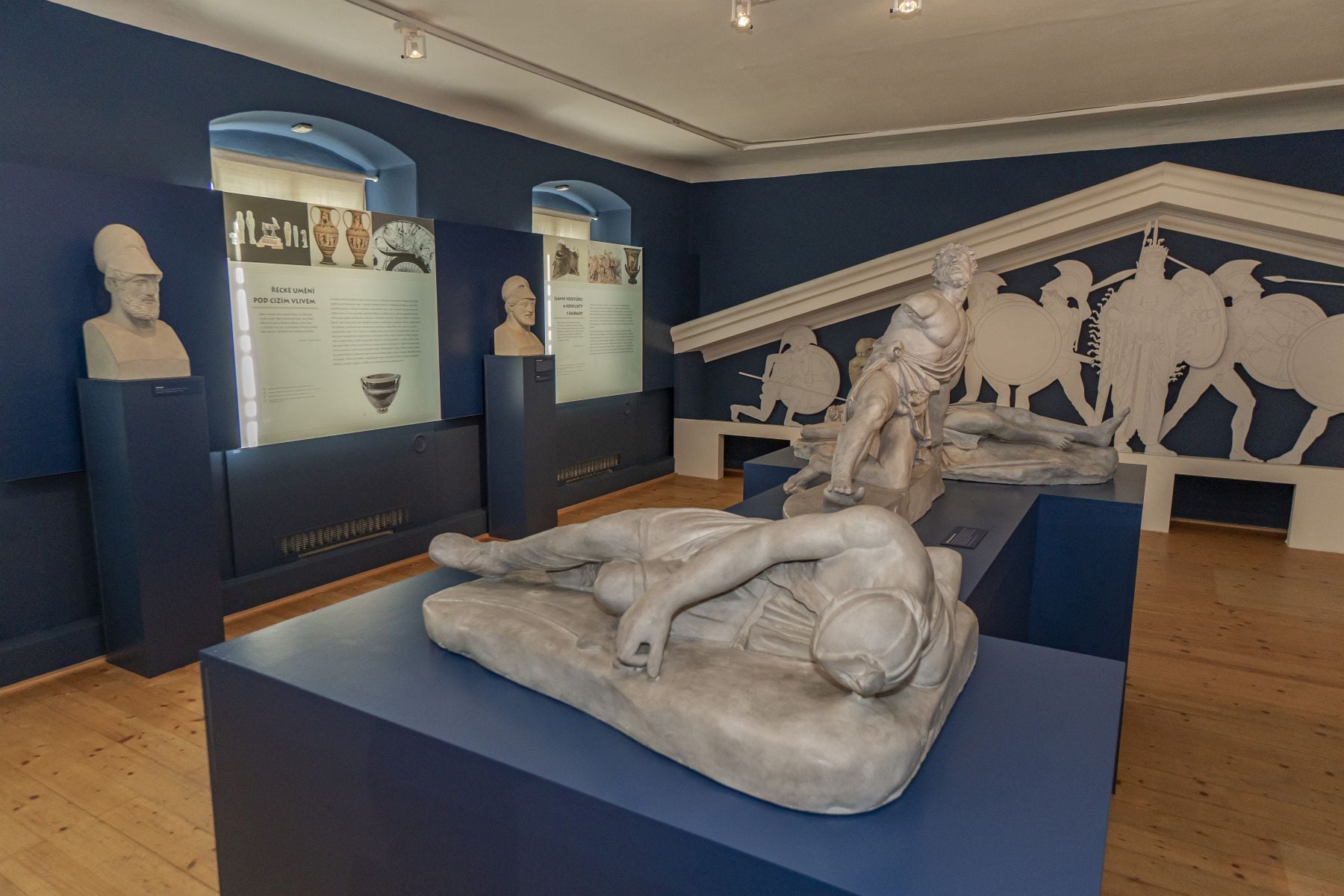 Regionální muzeum v Kolíně - Dvořákovo muzeum pravěku