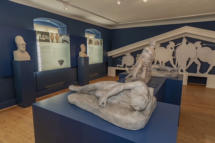 Regionální muzeum v Kolíně - Dvořákovo muzeum pravěku