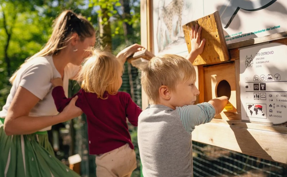Zoo Děčín připravila na sobotu levnější vstup pro rodiny