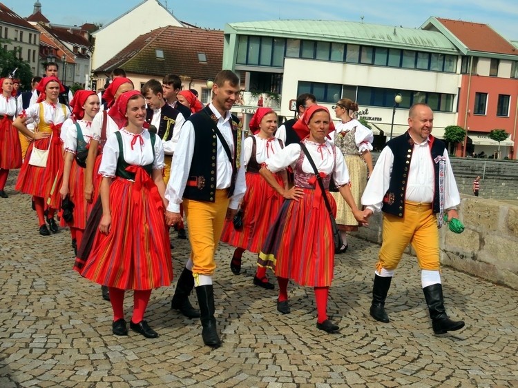 Mezinárodní folklórní festival v Písku 2024