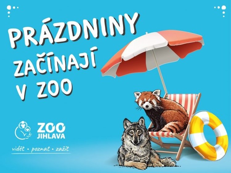 Prázdniny začínají v zoo
