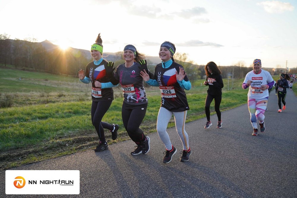 NN NIGHT RUN Liberec