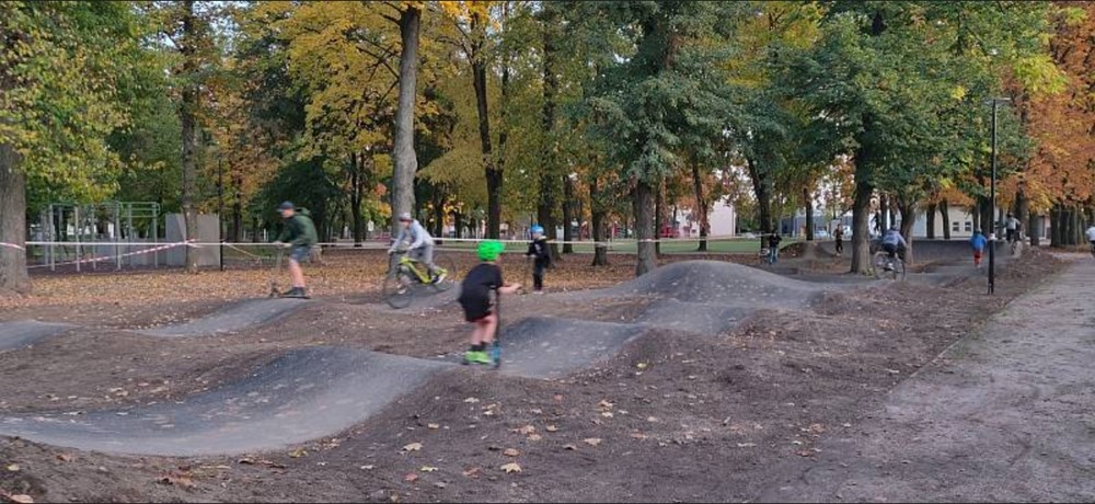 Pumptracková dáha v Častolovicích.