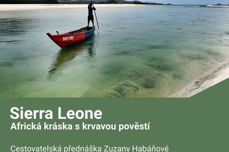 První z listopadových přednášek představí africkou Sierra Leone
