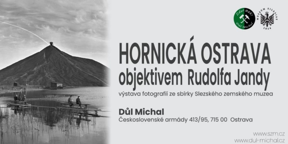 Hornická Ostrava objektivem Rudolfa Jandy