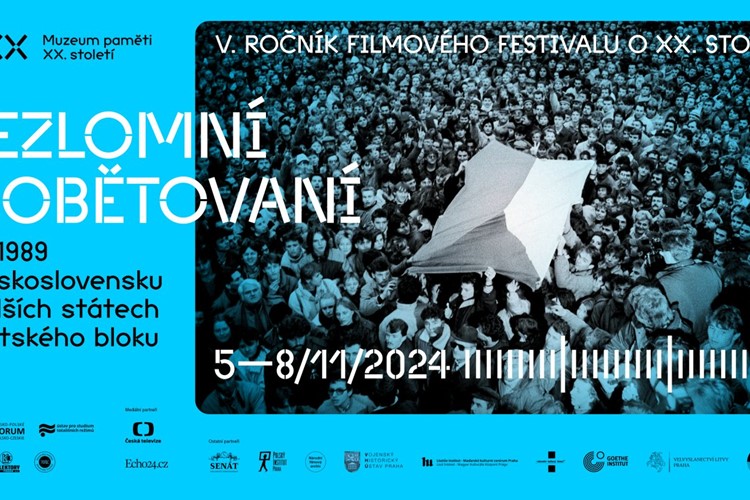 Zveme na další ročník festivalu filmů o XX. století Nezlomní a Obětovaní