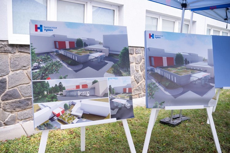 Nový urgentní příjem v Nemocnici Vyškov: Investice do zdraví a moderní péče pro obyvatele regionu 