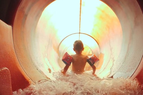 Aquapark Kohoutovice se chlubí novým toboganem