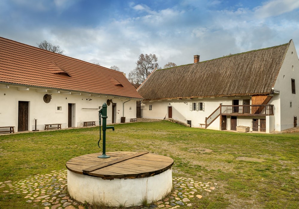 Selský dvůr U Matoušů v Plzni-Bolevci.