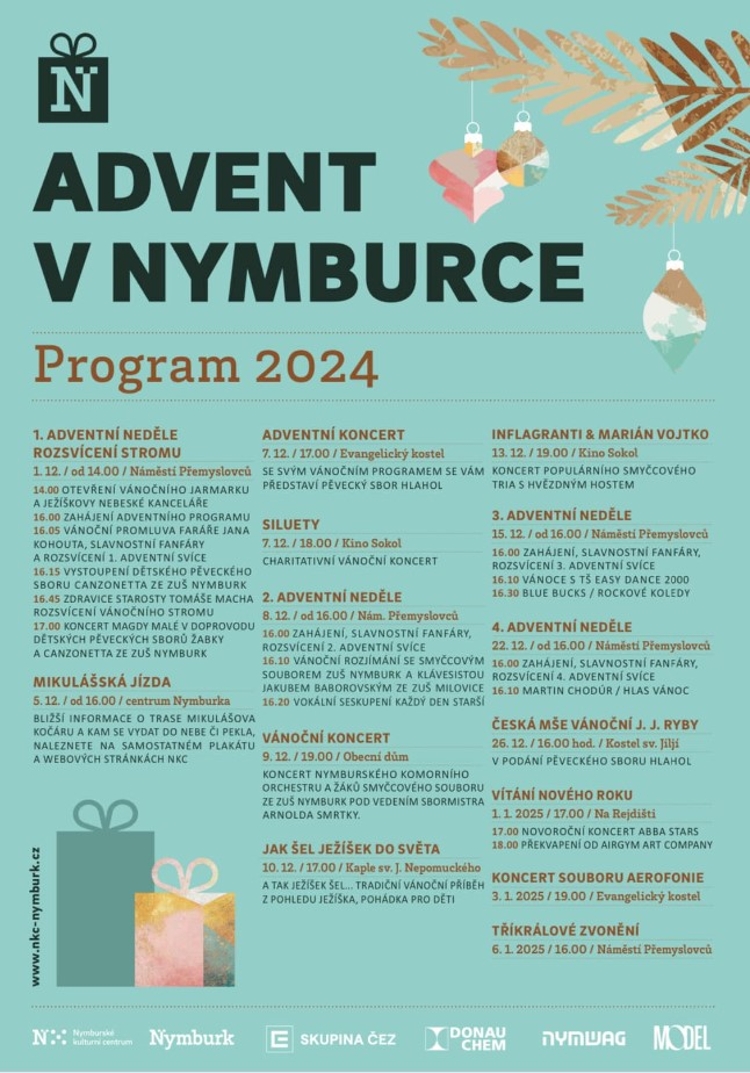 Vánoční čas je tu. Užívejte adventní náladu