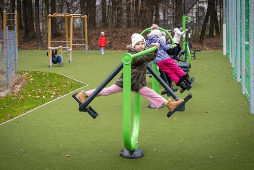 Dolní Datyně i Šumbark v Havířově mají moderní fotbalová hřiště s umělým trávníkem