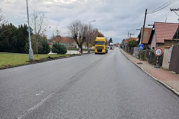 Trasa Krchleby – Všechlapy po opravě uvedena do provozu