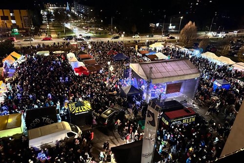 Třinecký Vánoční jarmark přilákal tisícovky občanů