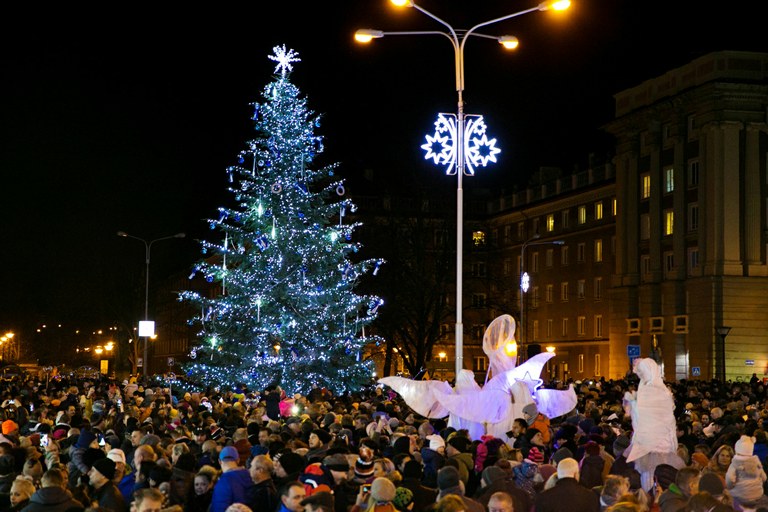 Vánoční jarmark na Alšově náměstí
