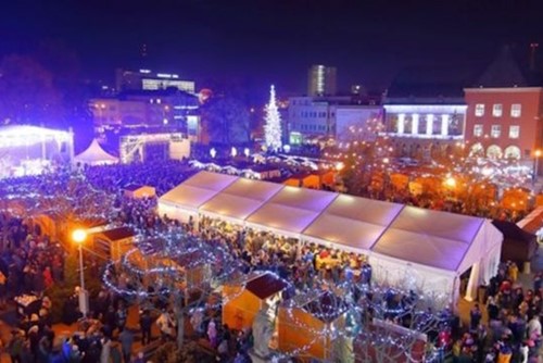 Advent letos ve Zlíně baví děti i dospělé, město přivítá nový rok ohňostrojem