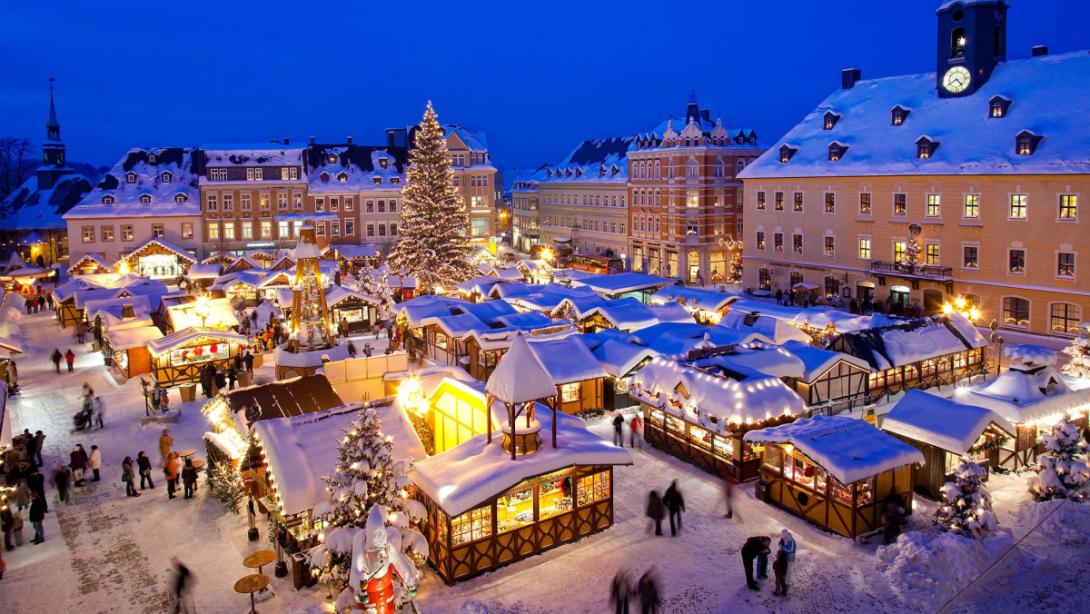 Vánoční trhy Prostějov 2024