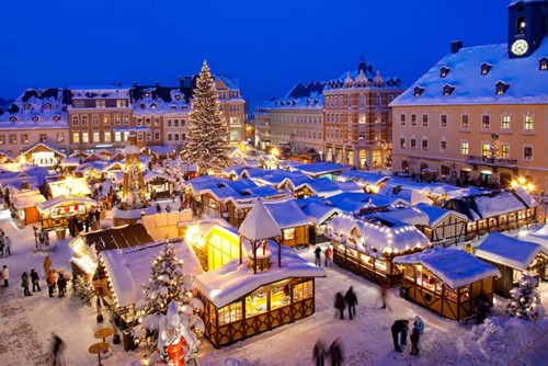 Vánoční trhy Prostějov 2024