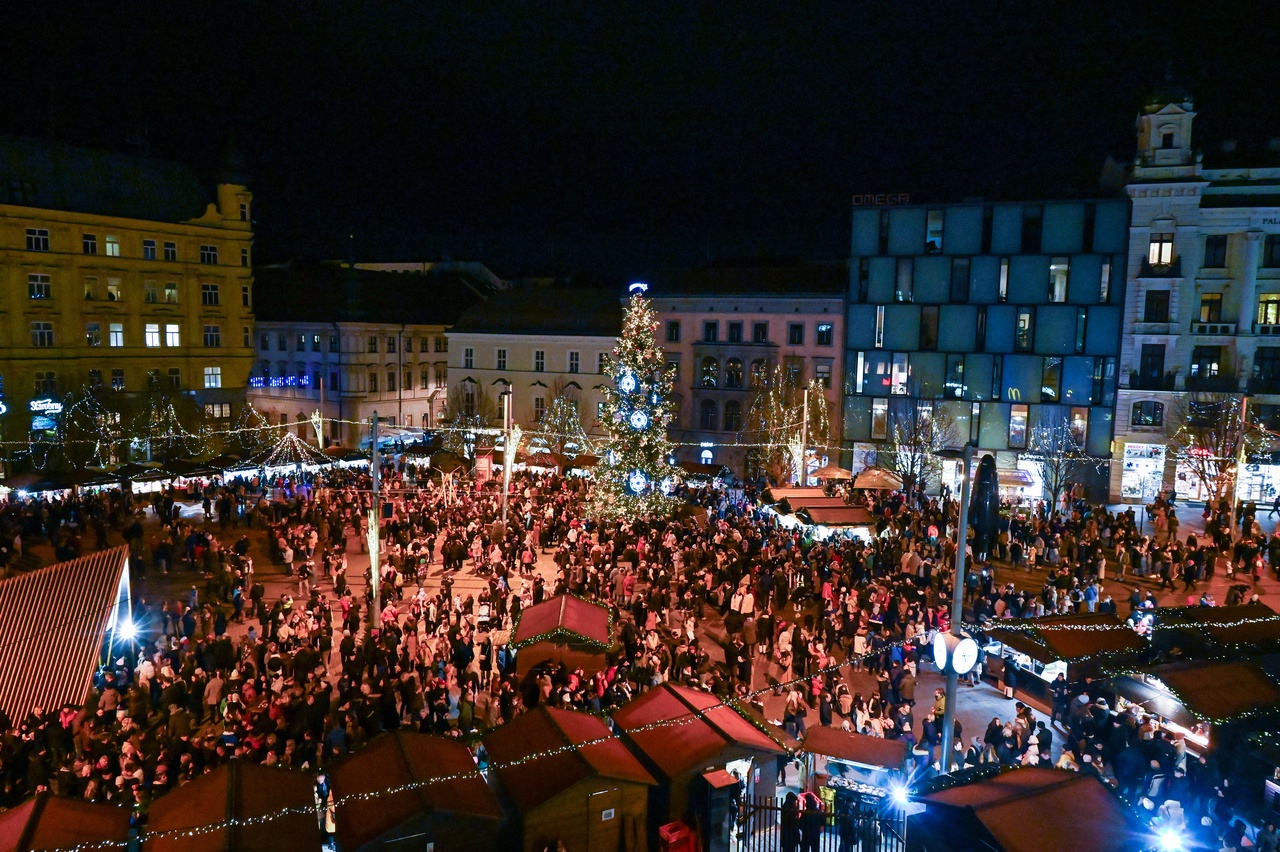 Brněnské Vánoce, 2. nejlepší Vánoce na světě. Hned po těch vašich doma