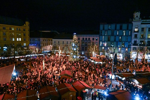 Brněnské Vánoce, 2. nejlepší Vánoce na světě. Hned po těch vašich doma