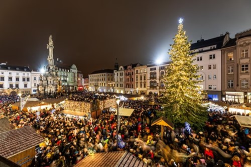 Vánoce v Olomouci tradiční i nové. Začínají oblíbené Vánoční trhy