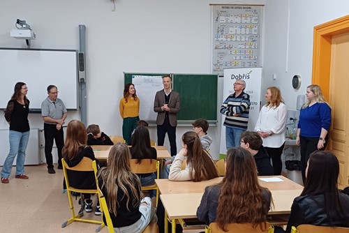Školní fórum na dobříšských školách v roce 2024