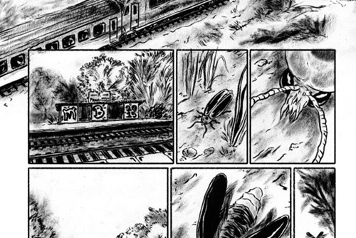 Nejlepším studentským komiksem je Trať. Cenu Magnesia získal student plzeňské SUTNARky Martin Schütz