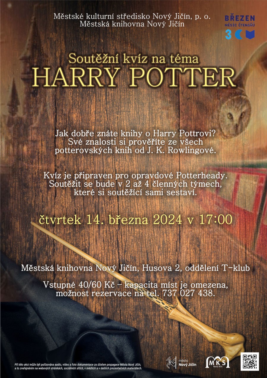 Zábavný kvíz na téma Harry Potter