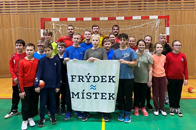 Brankářské naděje trénovaly s Martinem Galiou