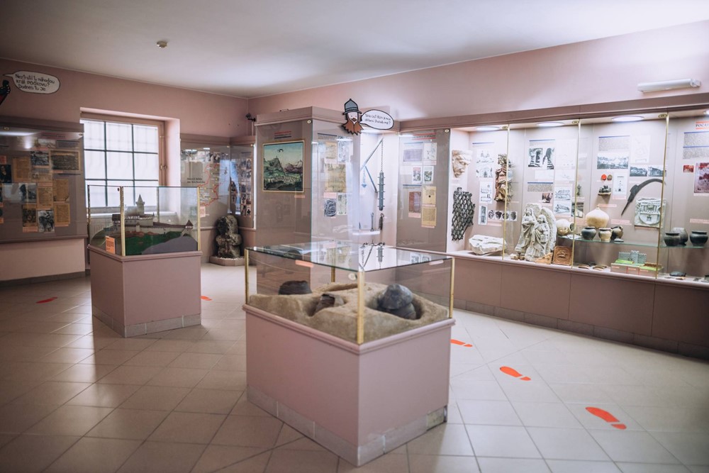 Muzeum Náchodska je jedním z nejstarších českých muzeí.
