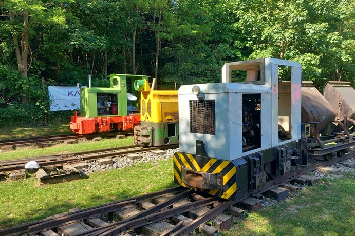 Květnové jízdy na Plzenecké železnici
