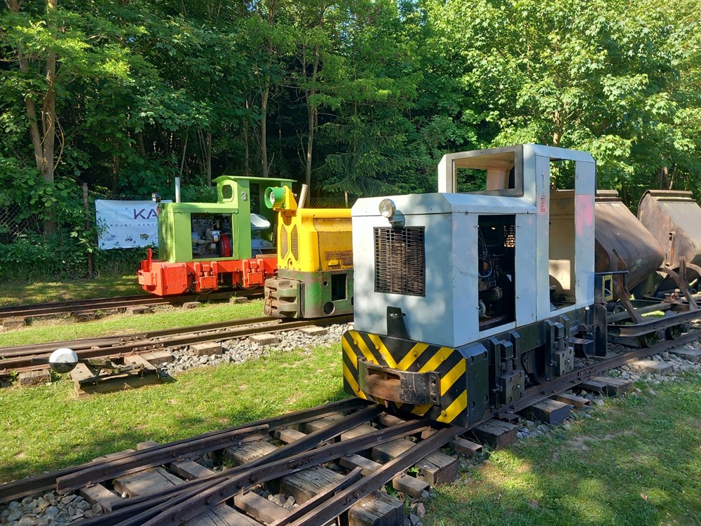 Květnové jízdy na Plzenecké železnici