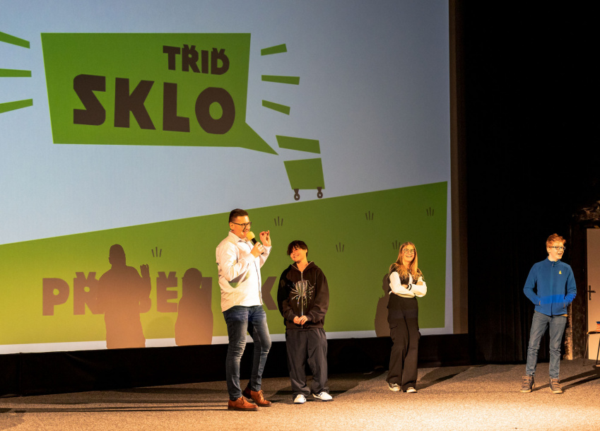 Zábavná talkshow učí školáky správně třídit odpad