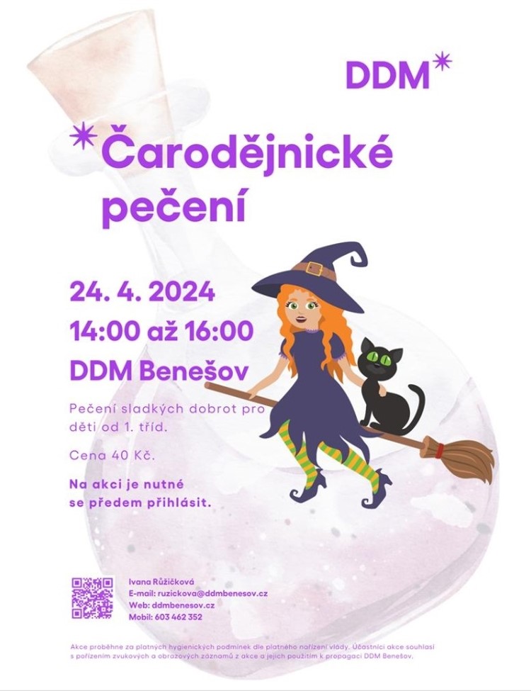 Čarodějnické pečení