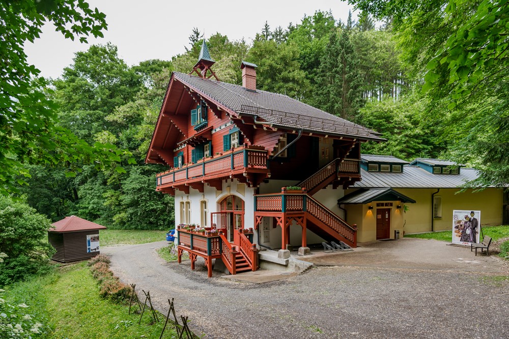 Mattoni Muzeum v Kyselce.