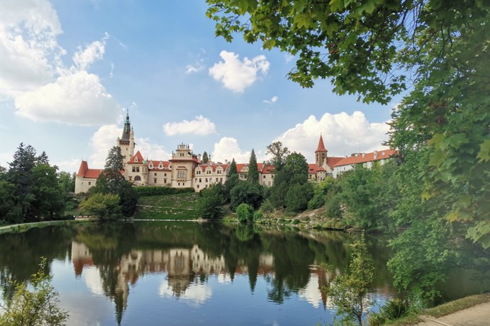 Průhonický park a zámek - Botanický ústav AV ČR