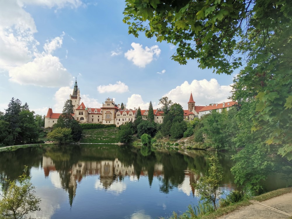 Průhonický park a zámek - Botanický ústav AV ČR