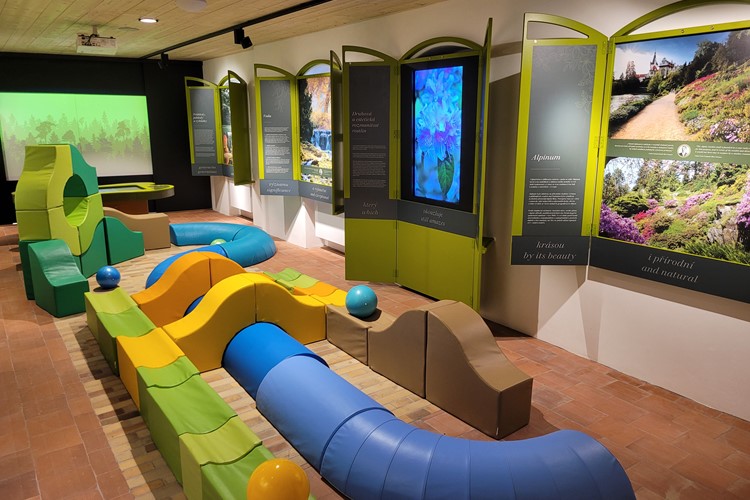 Průhonický park otevírá nové expozice, láká na jarní květiny i české pohádky 