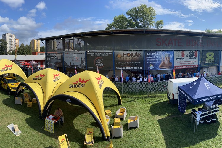 Pardubice zvelebí areál skateparku 