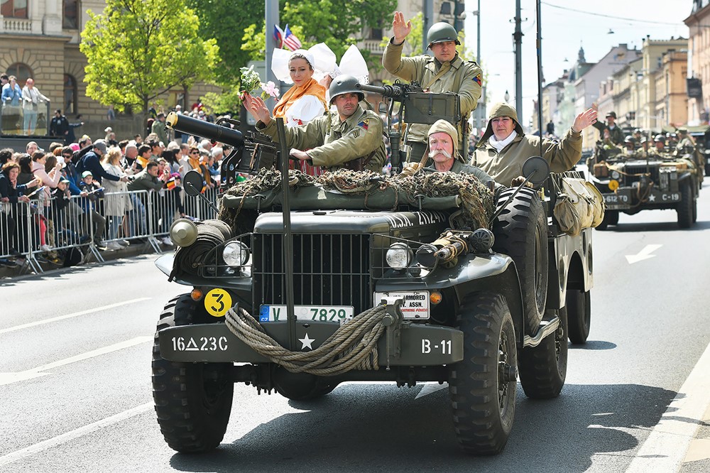 Plzeňské Slavnosti svobody se blíží, lidé zažijí výjimečnou atmosféru