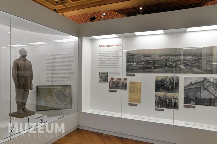 Expozice Emila a Dany Zátopkových