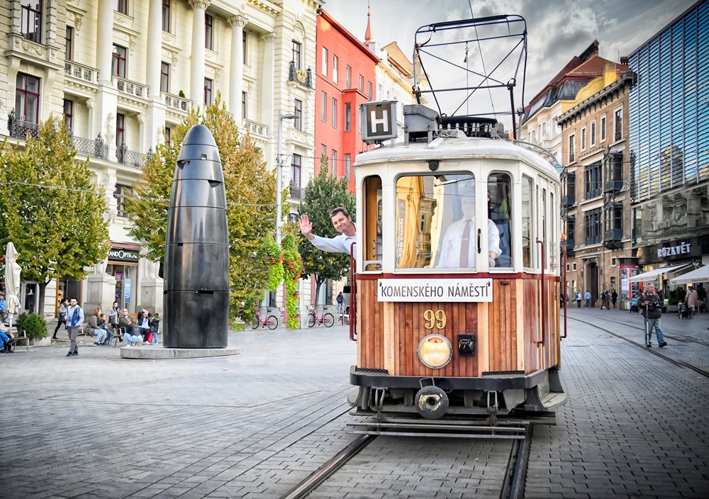 DPMB oslaví 155 let brněnské hromadné dopravy koncerty a přehlídkou retro vozů