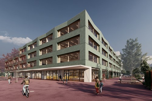Nová základní škola za 970 milionů na Rohanském ostrově vznikne podle návrhu studia IGLOO