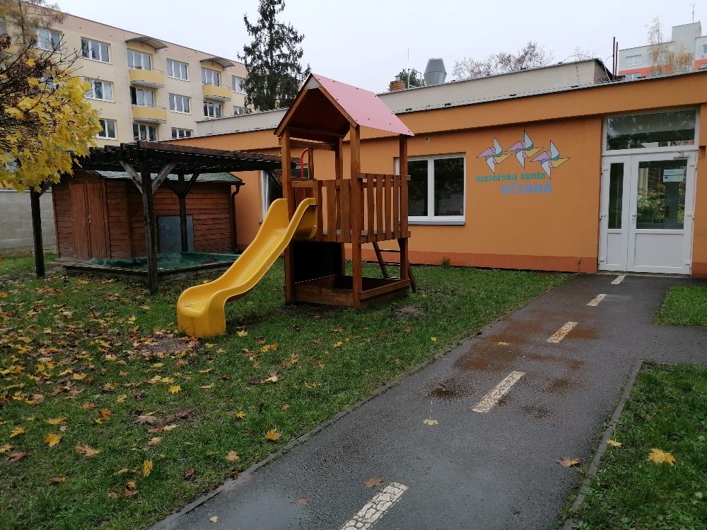 MŠ Větrná na Máji projde rekonstrukcí.